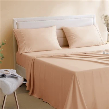 Bambusz lepedő ágynemű King méretű